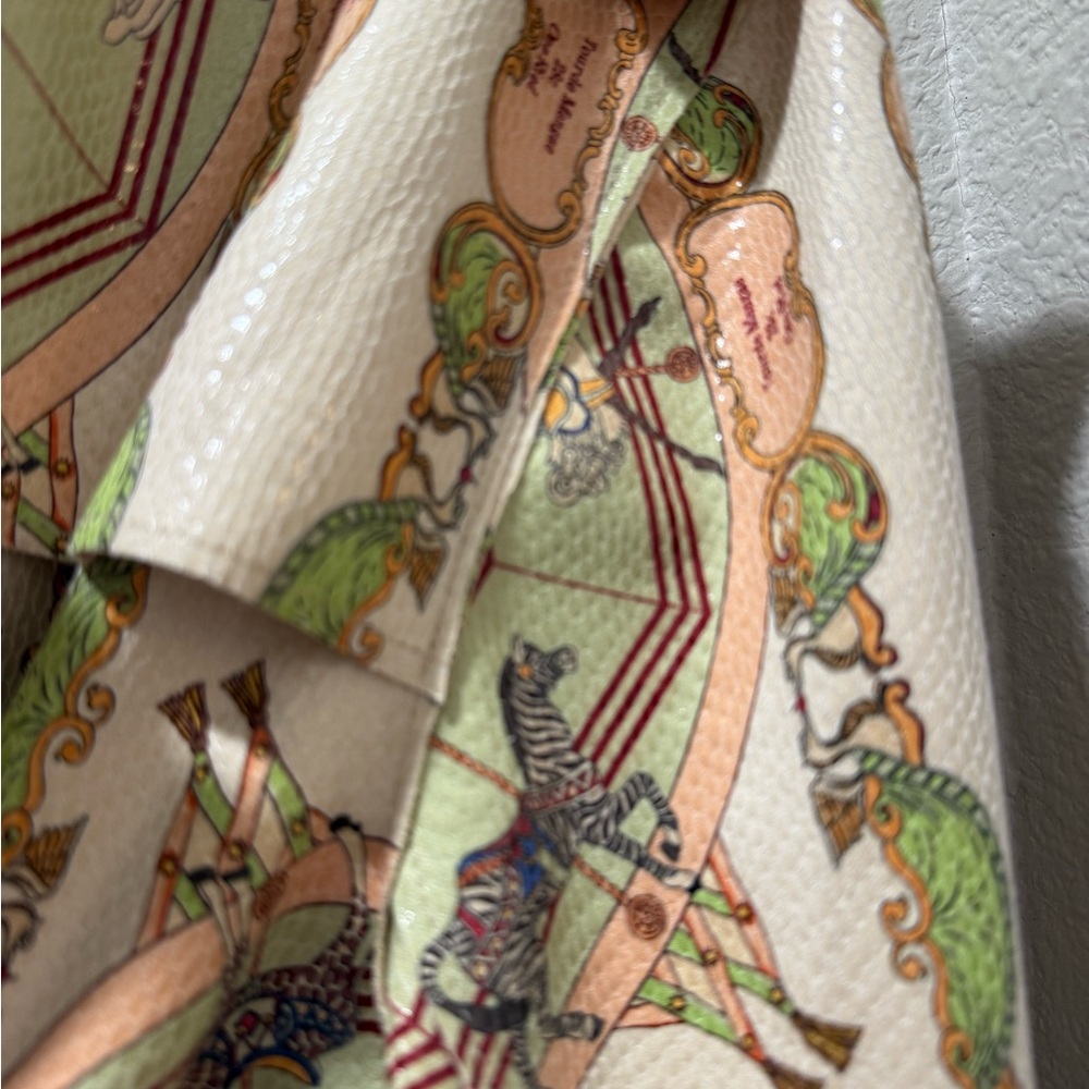 Beulah French Trench Coat NWT - Picture 5 of 8
